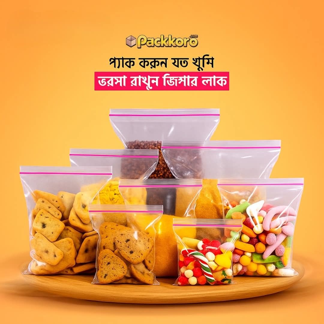 জিপার পলি লাল