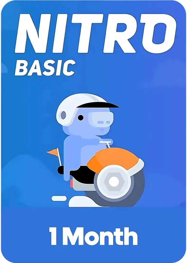 Discord Nitro Basic - Manual Login