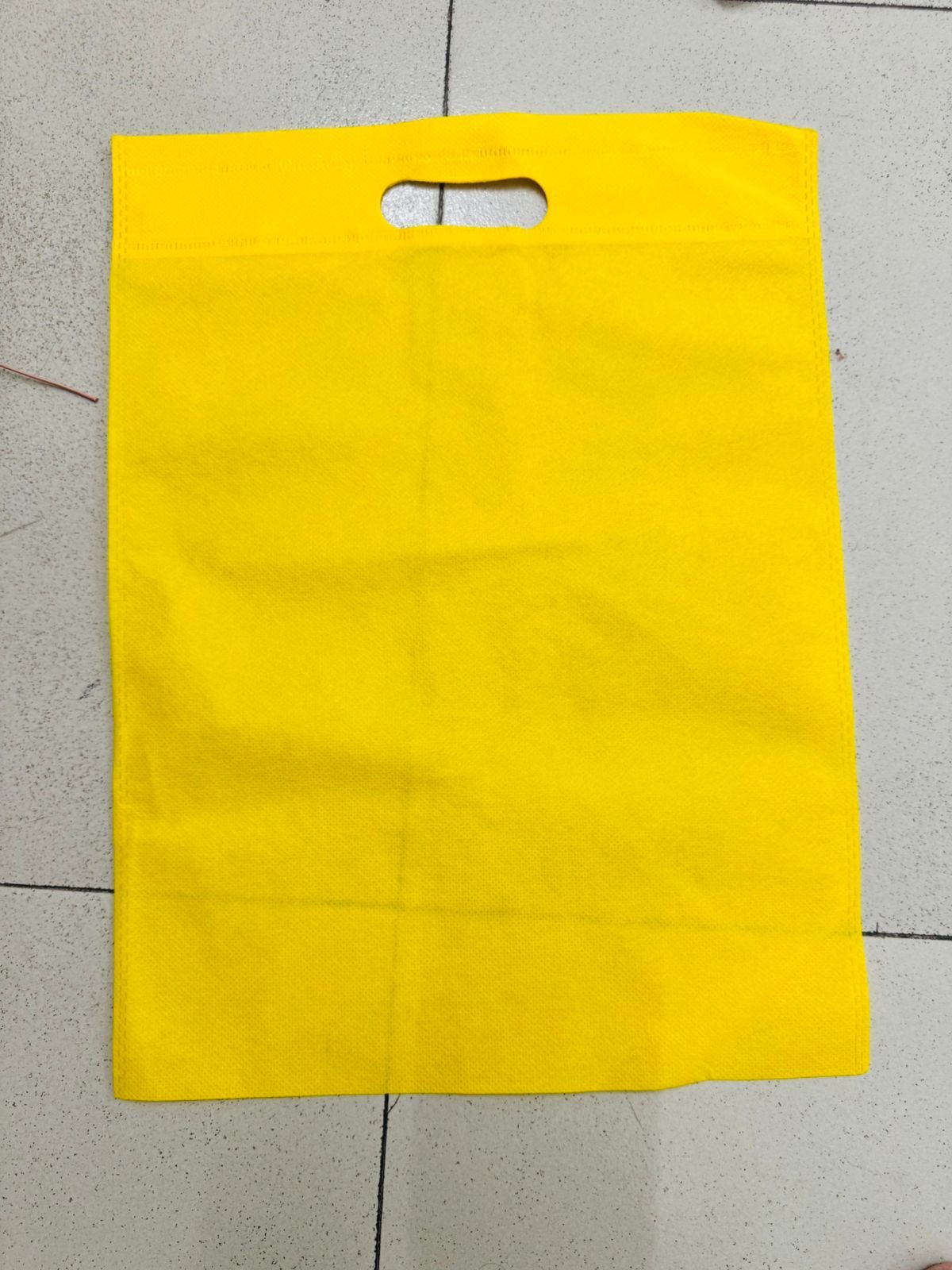 Shopping Bag  - Yellow