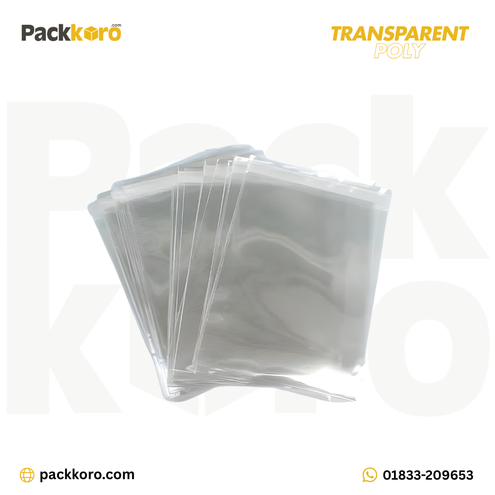 Transparent PP Poly