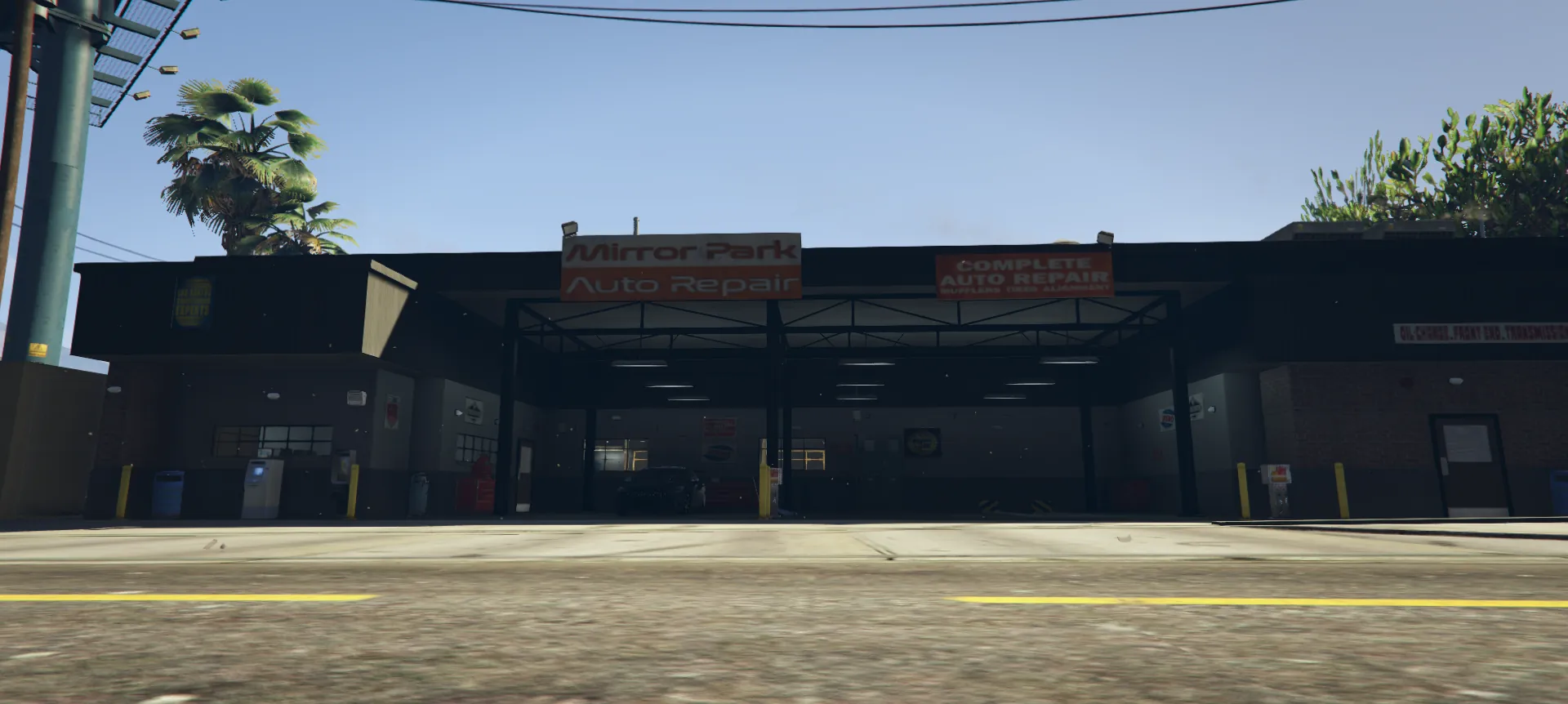 Mirror Park Mechanics Shop