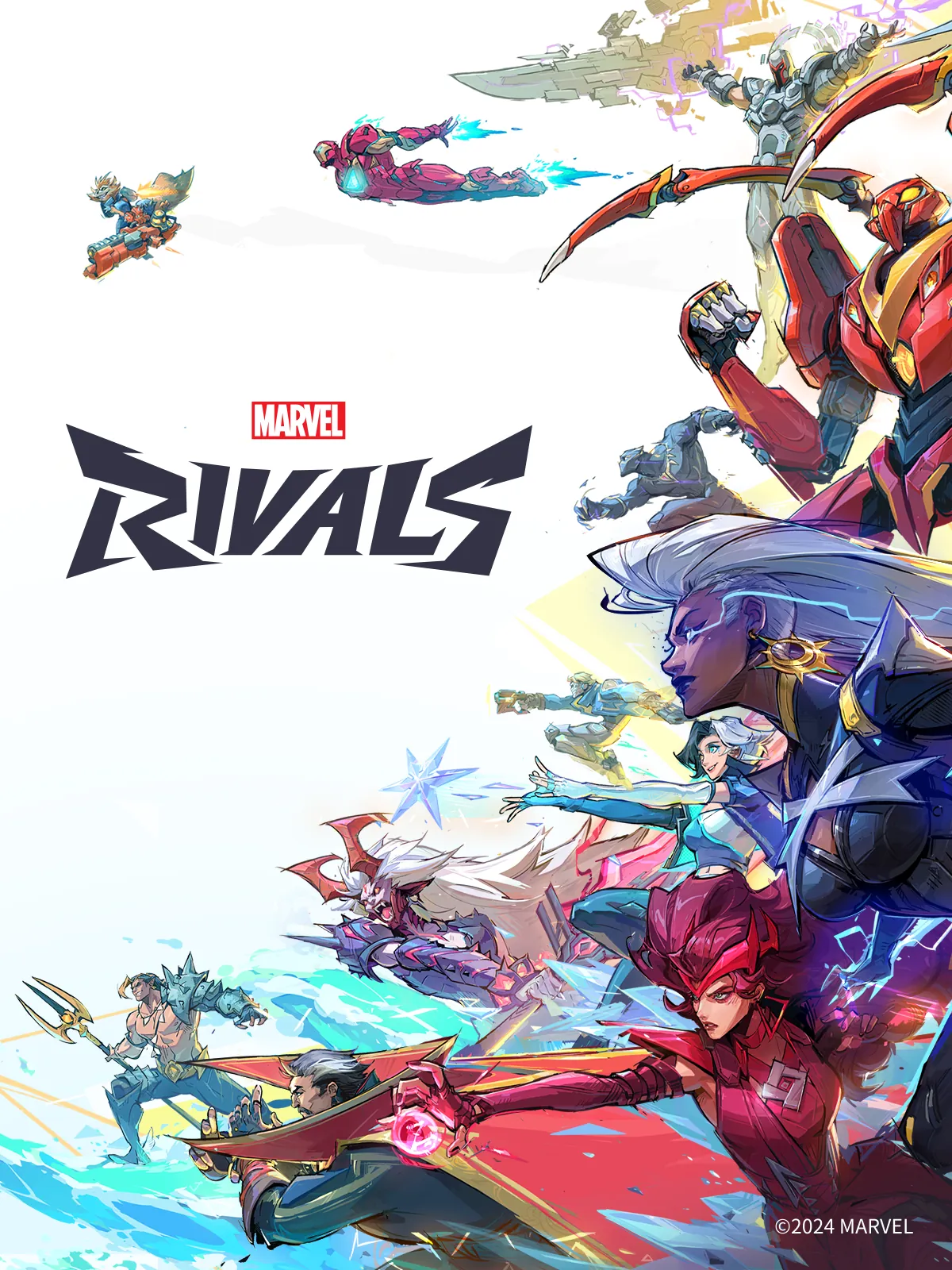 Marvel Rivals – Lattices