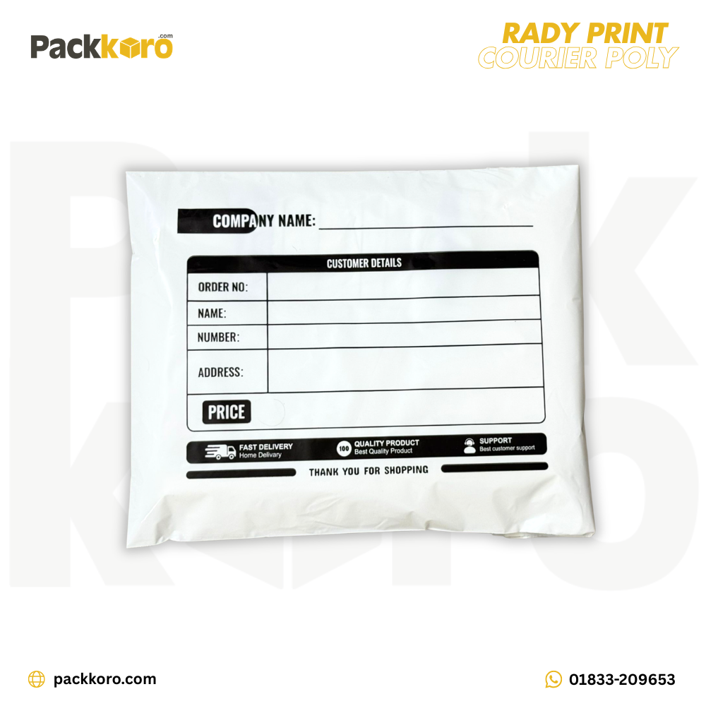 Rady Print Courier Poly