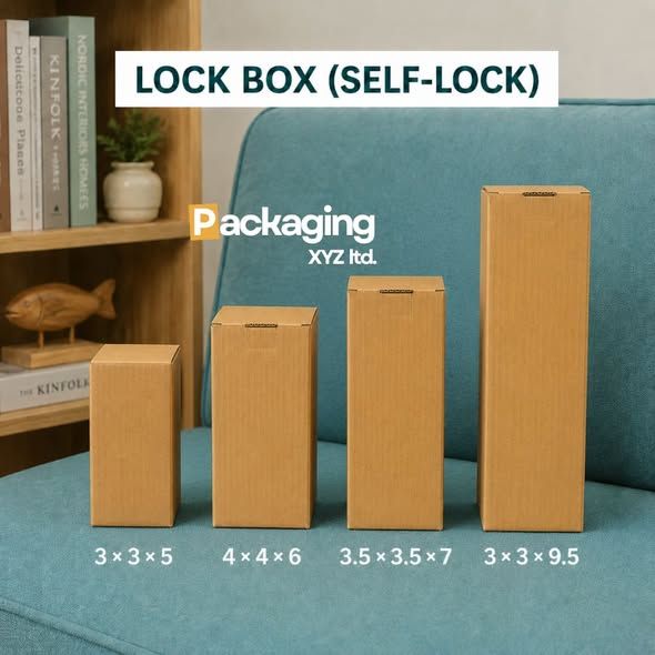 Self Lock Parcel Box